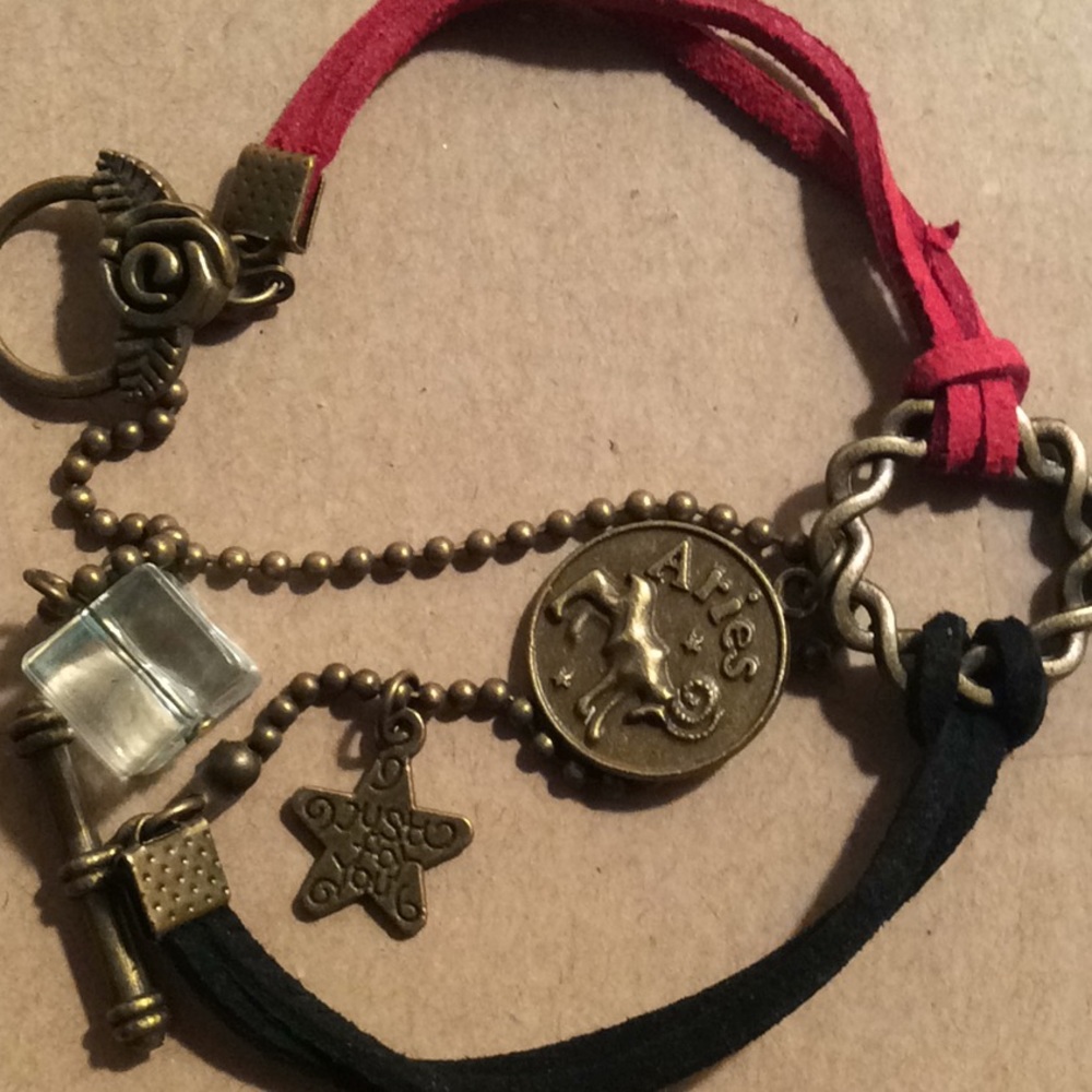 Aries....Unused custom made bracelet